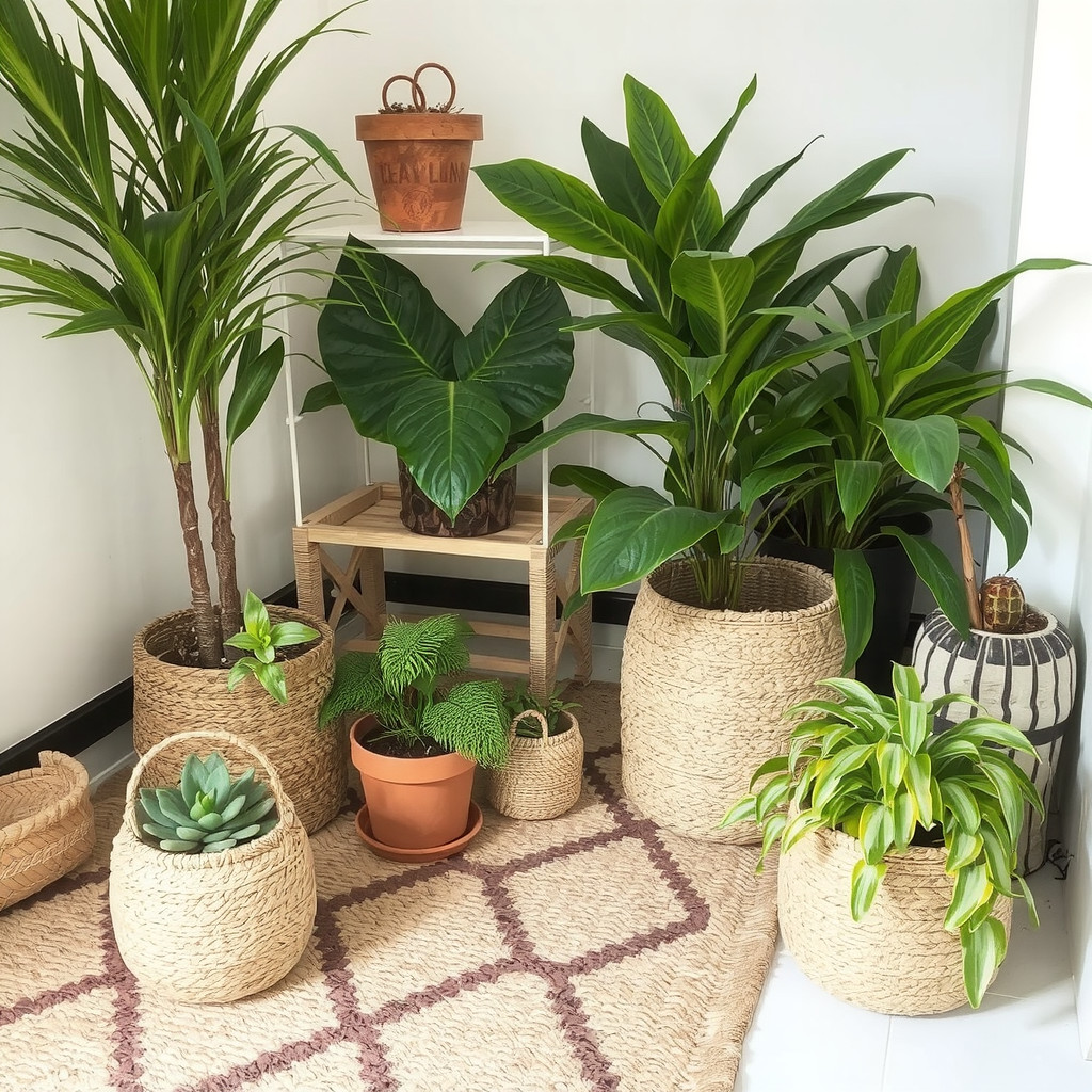 Bright and airy kitchen