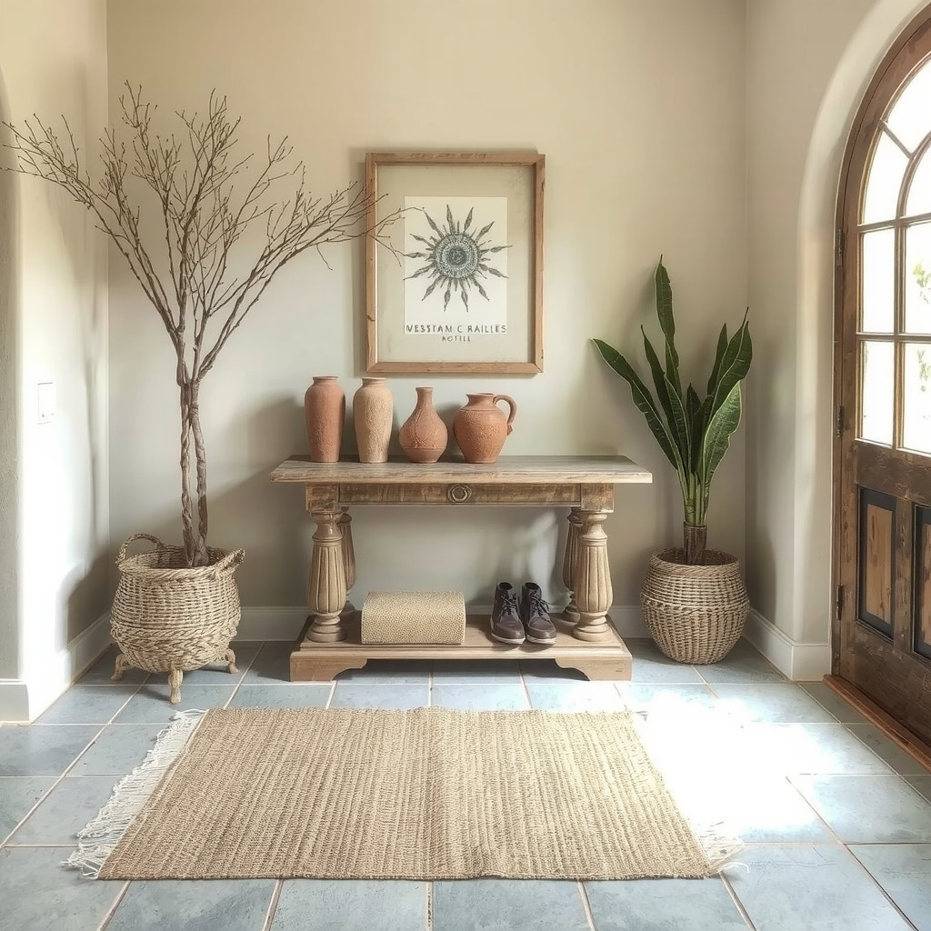 Grounded Serenity: A Guide to Earthy Home Decor