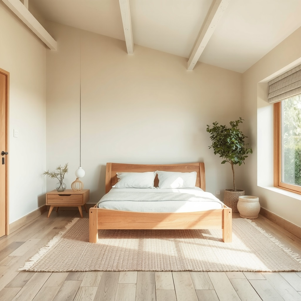Grounded Serenity: Crafting an Earthy Bedroom Sanctuary