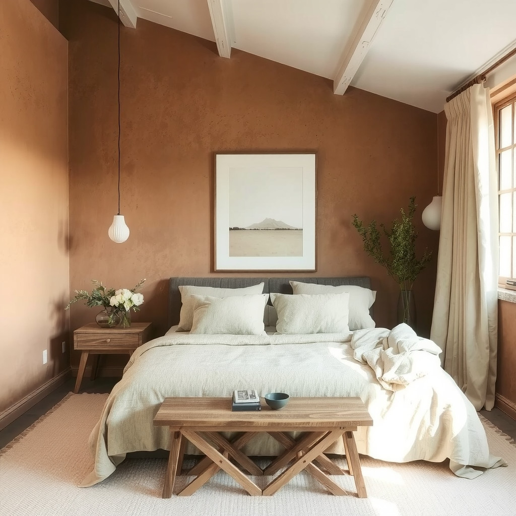 Grounded Serenity: Crafting the Ultimate Earthy Bedroom