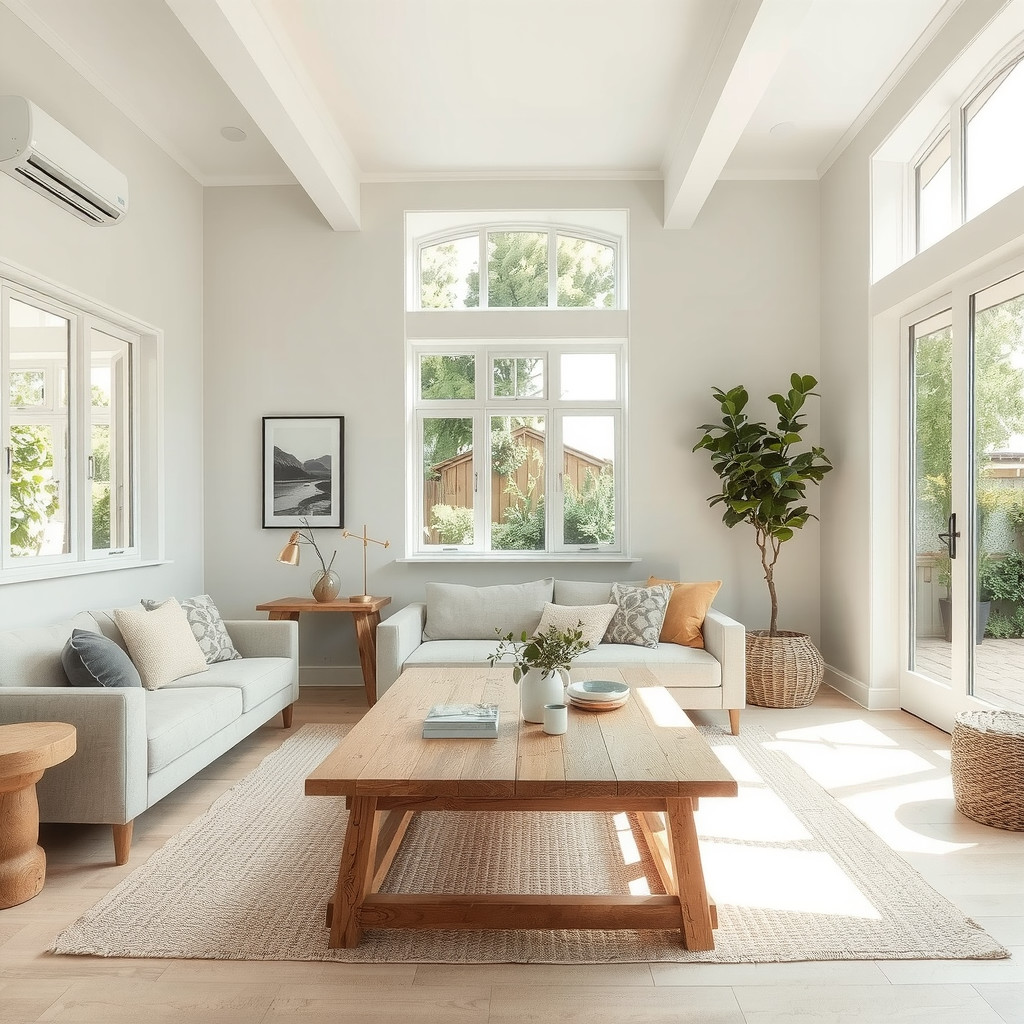 Grounding Your Sanctuary: The Art of Earthy Modern Interiors