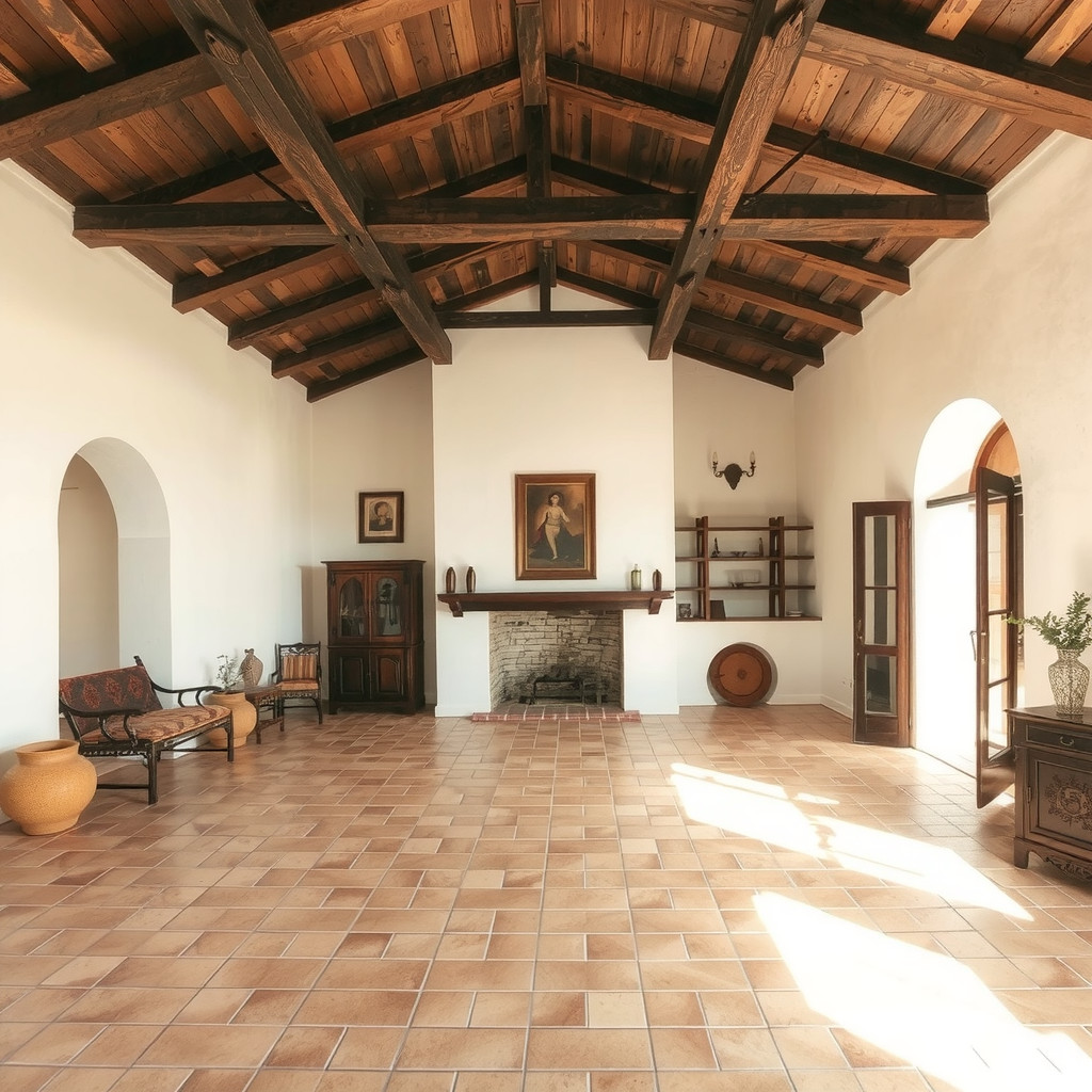 Hacienda Warmth: Embracing Rustic Mexican Charm