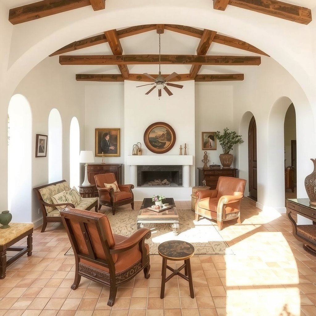 Hacienda Warmth: Modern Rustic Mexican Decor