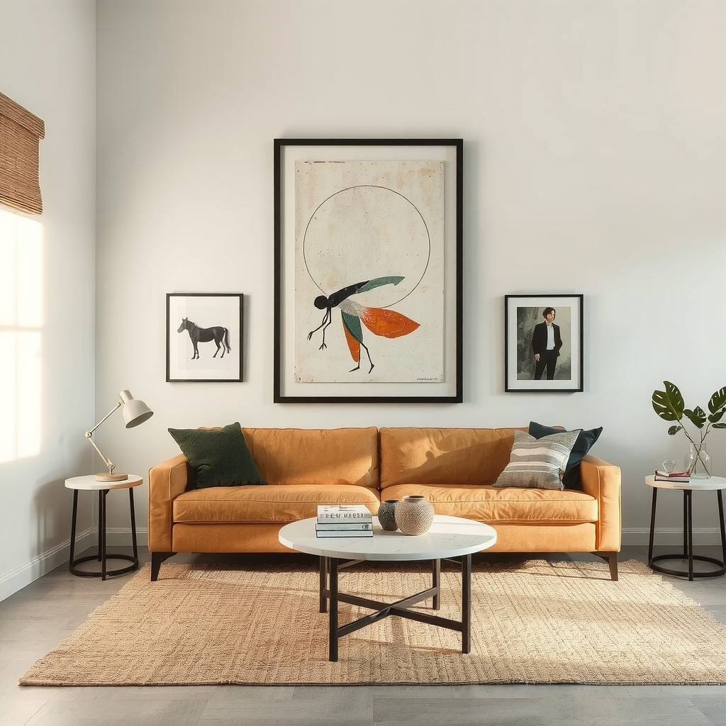 Hero artwork focal point