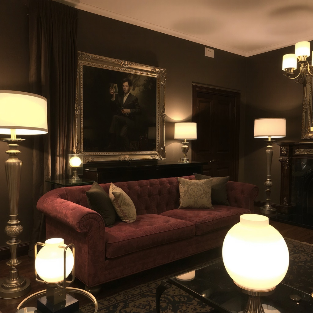 Illuminating Interiors: Mastering Living Room Ambience Without Overhead Lights