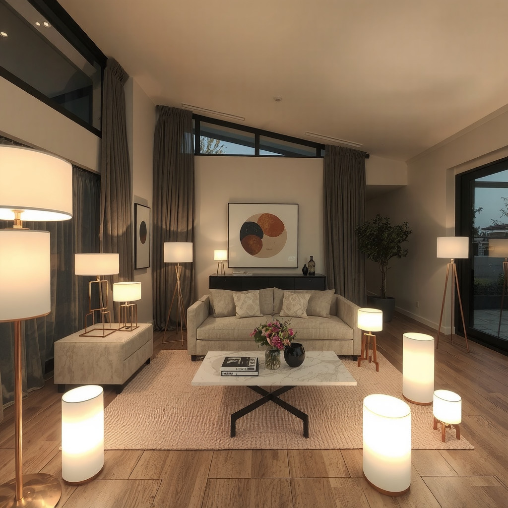 Illuminating Your Sanctuary: The Art of Layered Lighting