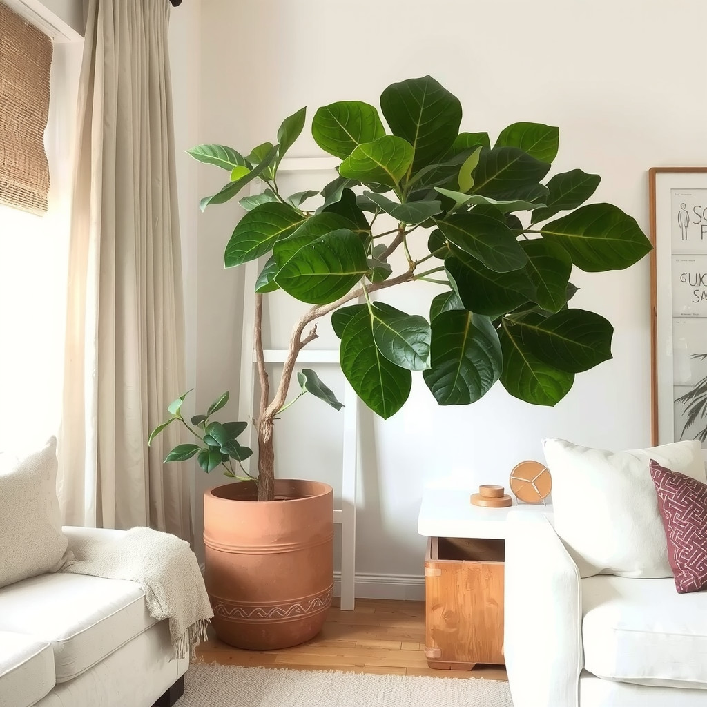 Indoor Plants Ideas for Living Room