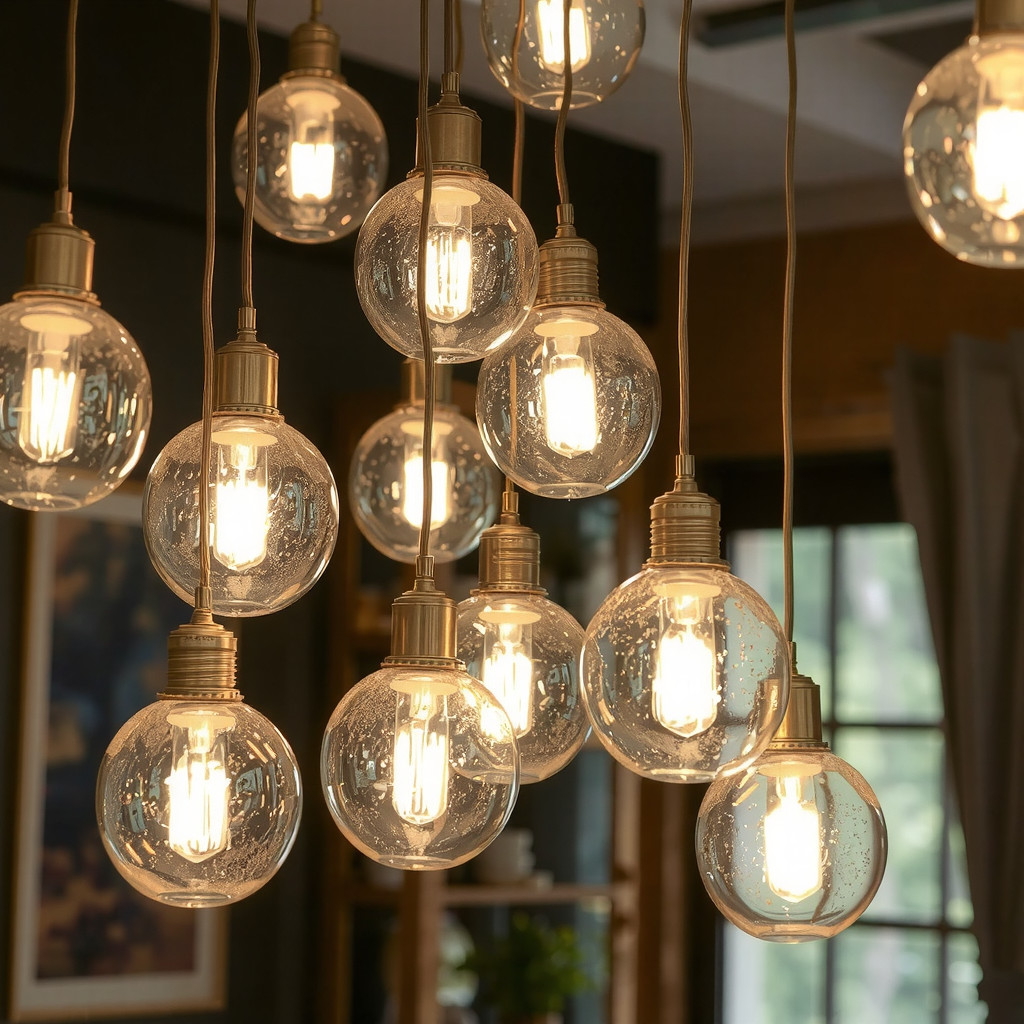 Whimsical pendant lighting