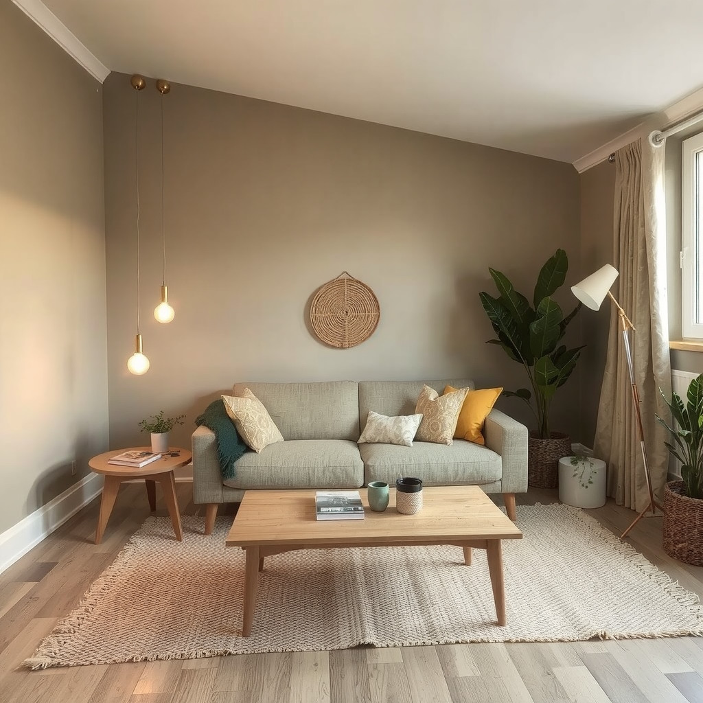 Layered Lighting Ideas for a Living Room Without Overhead Fixtures