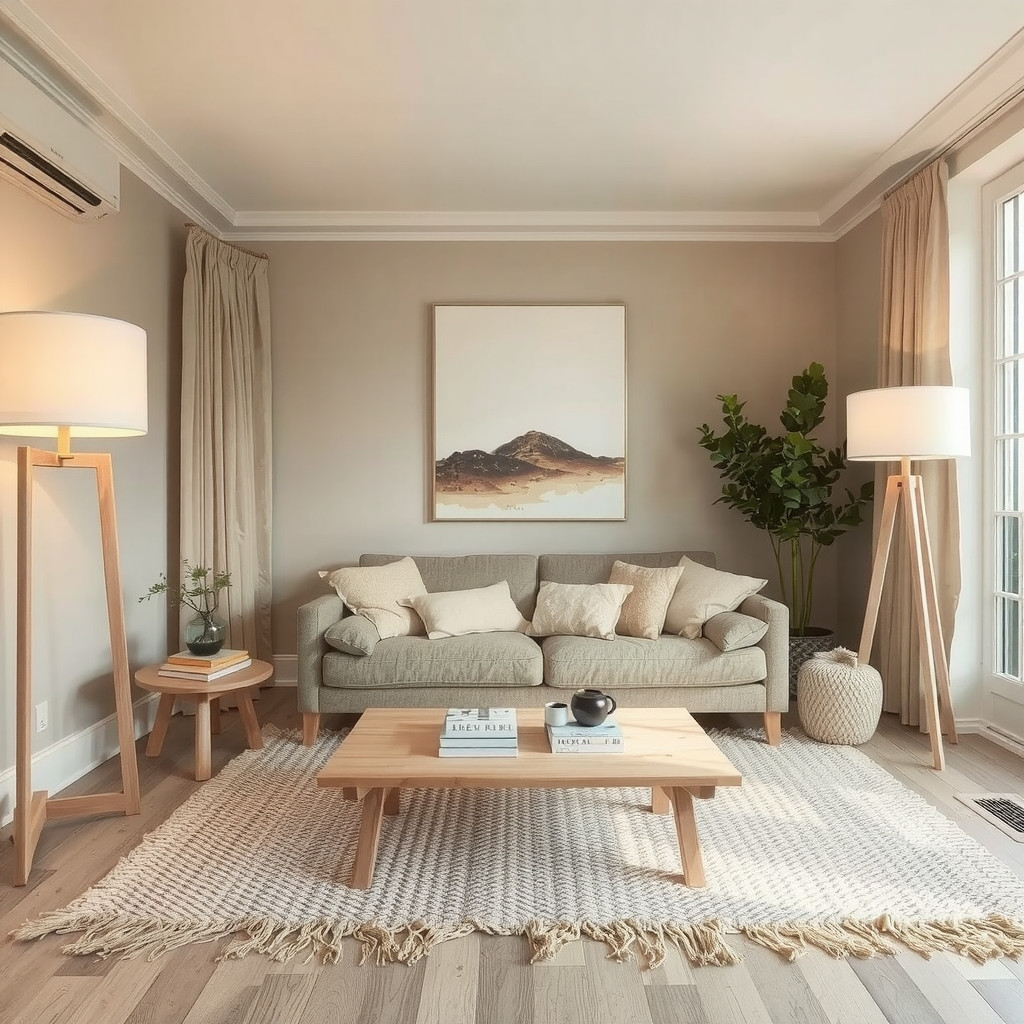 Layered Lighting Secrets For a Living Room Without Overhead Fixtures