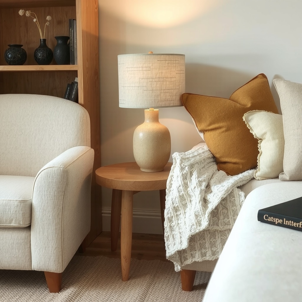 Balanced seating layout