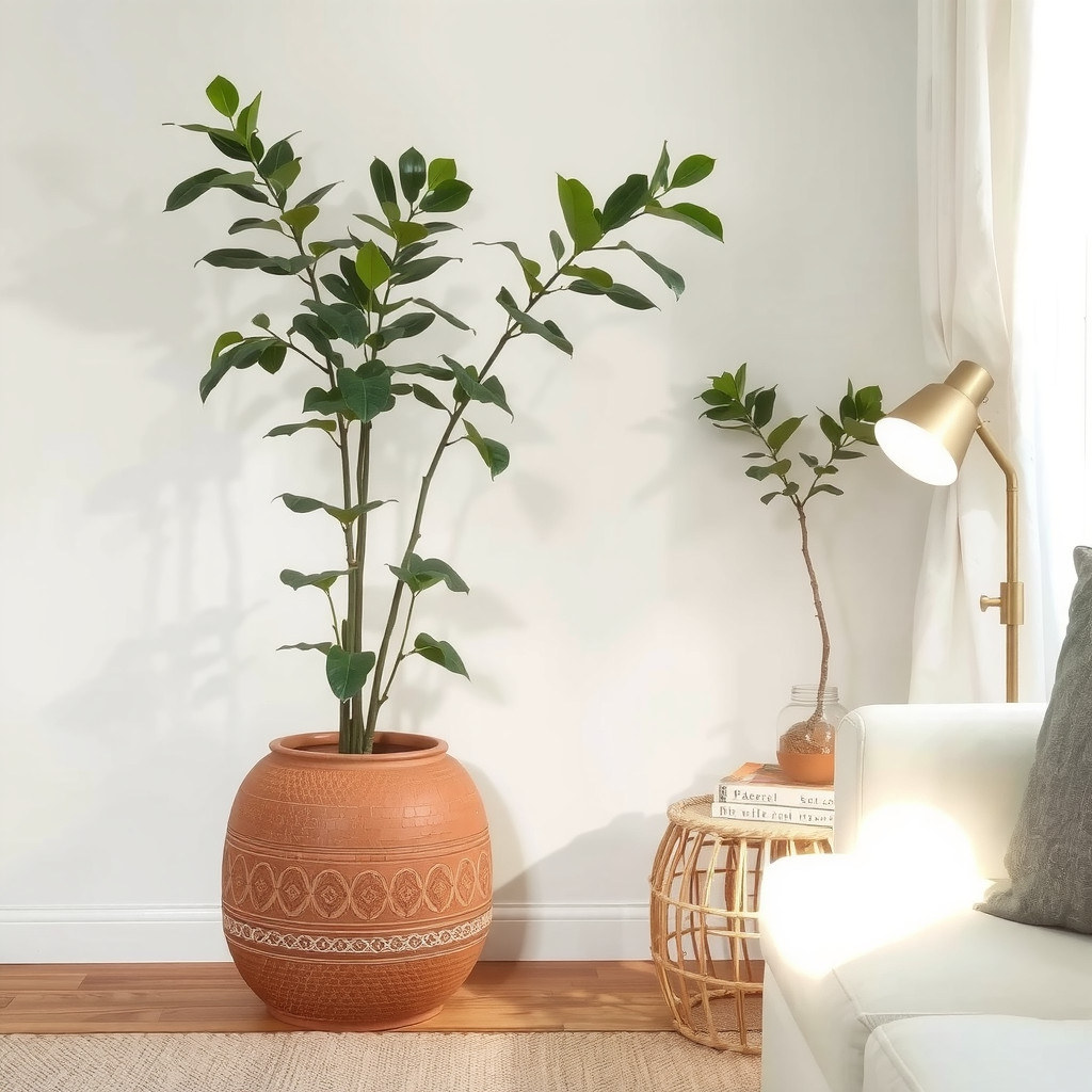 Layered lighting mix