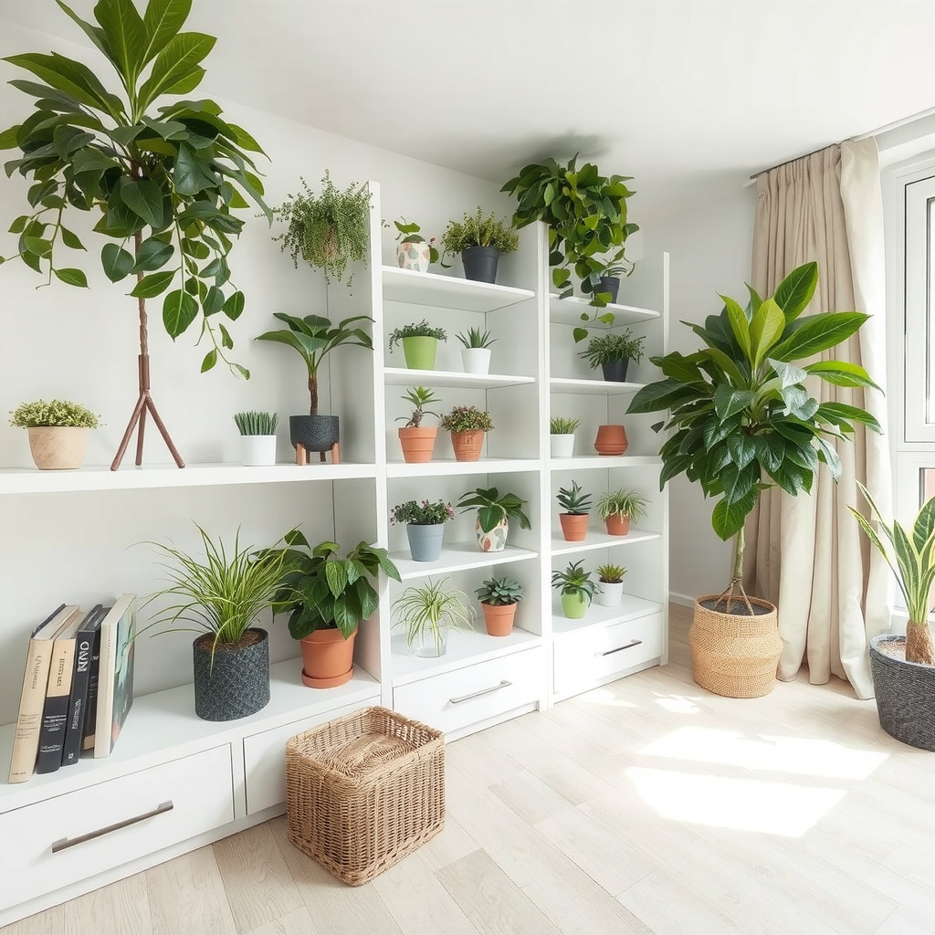Low Maintenance Apartment Plants Ideas