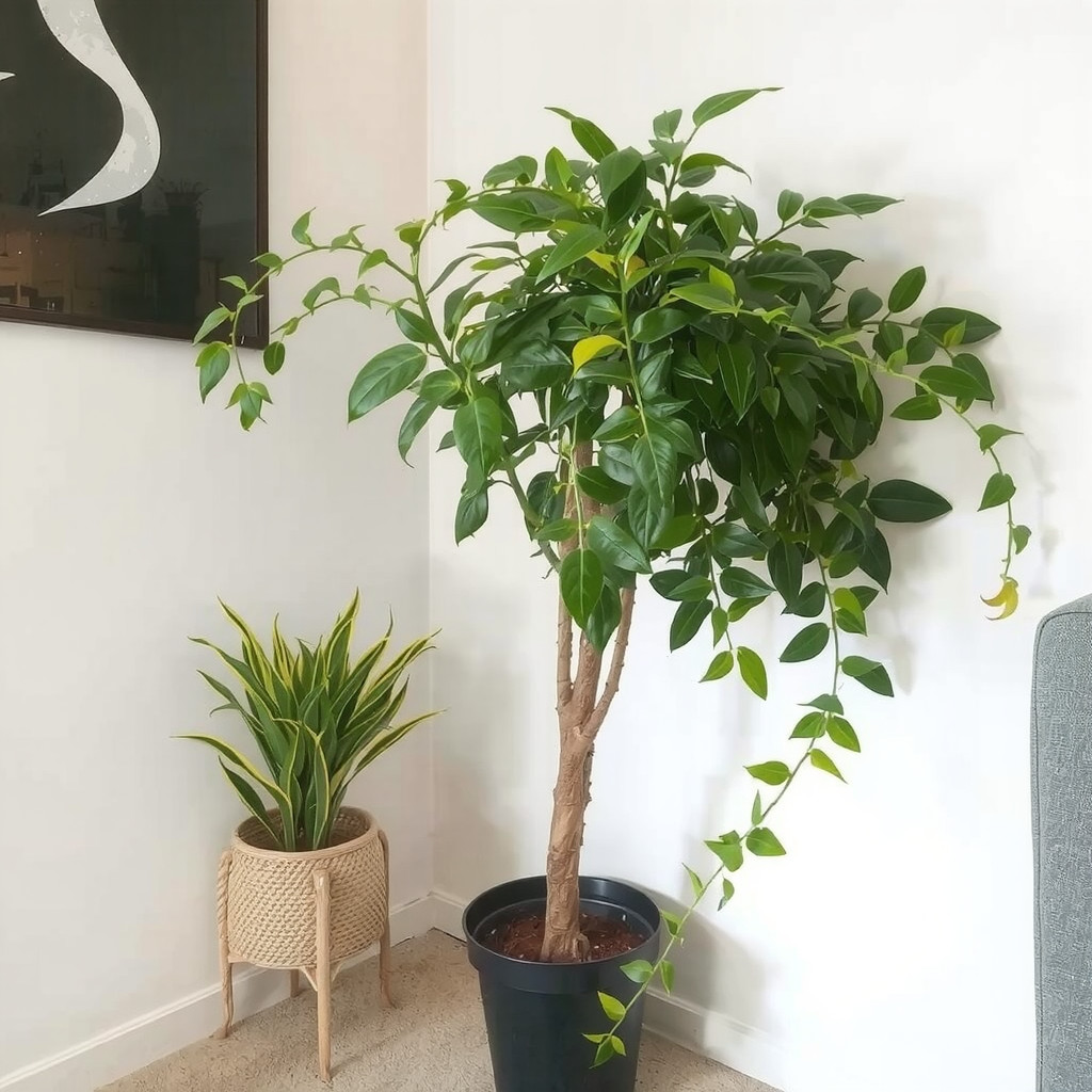 ZZ Plant Corner