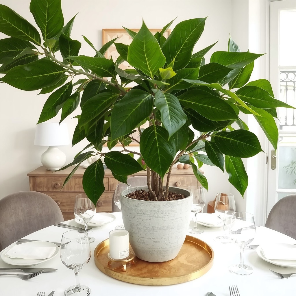Philodendron Centerpiece