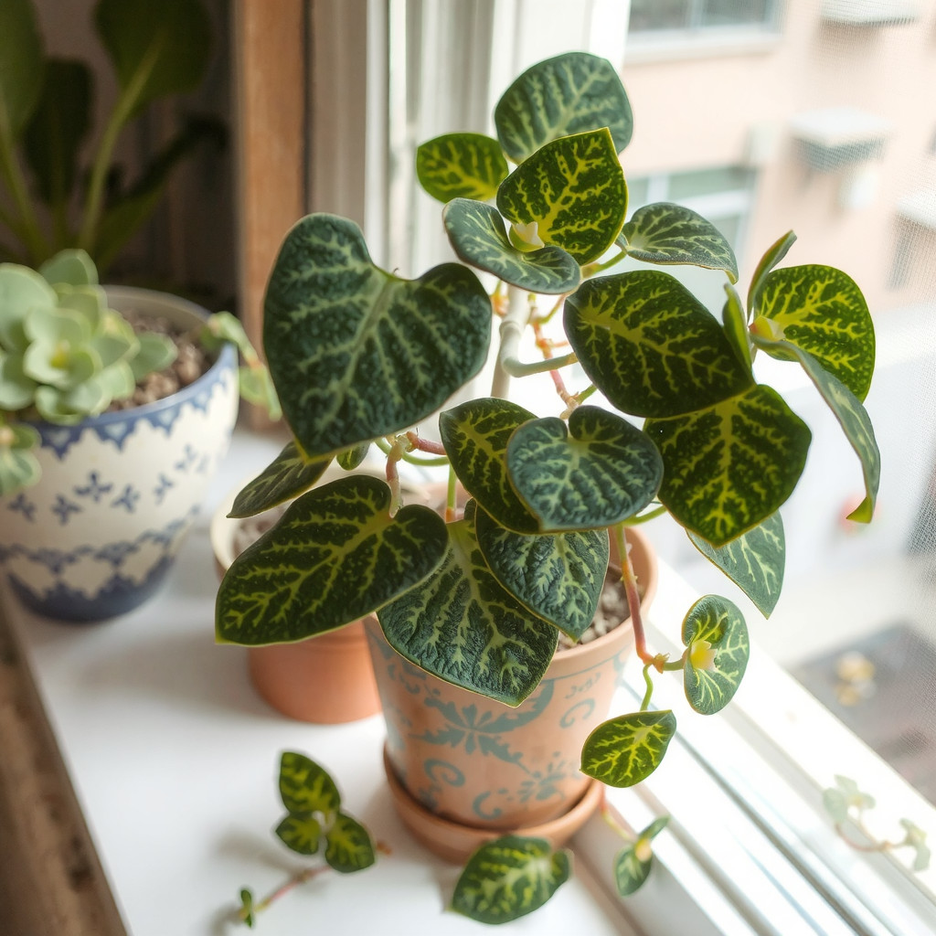 Peperomia on Windowsill