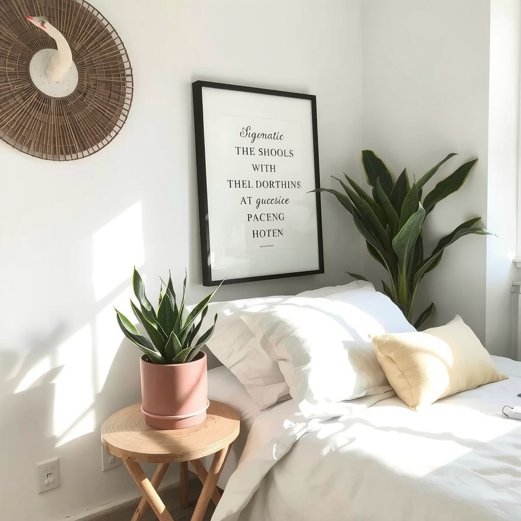 Low Maintenance Indoor Plants for a Peaceful Bedroom