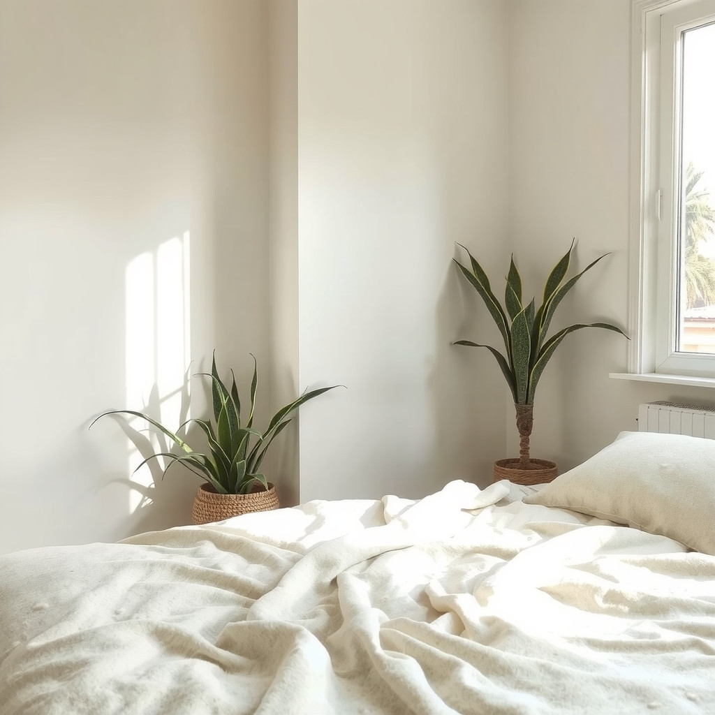 Low Maintenance Indoor Plants for a Peaceful Bedroom
