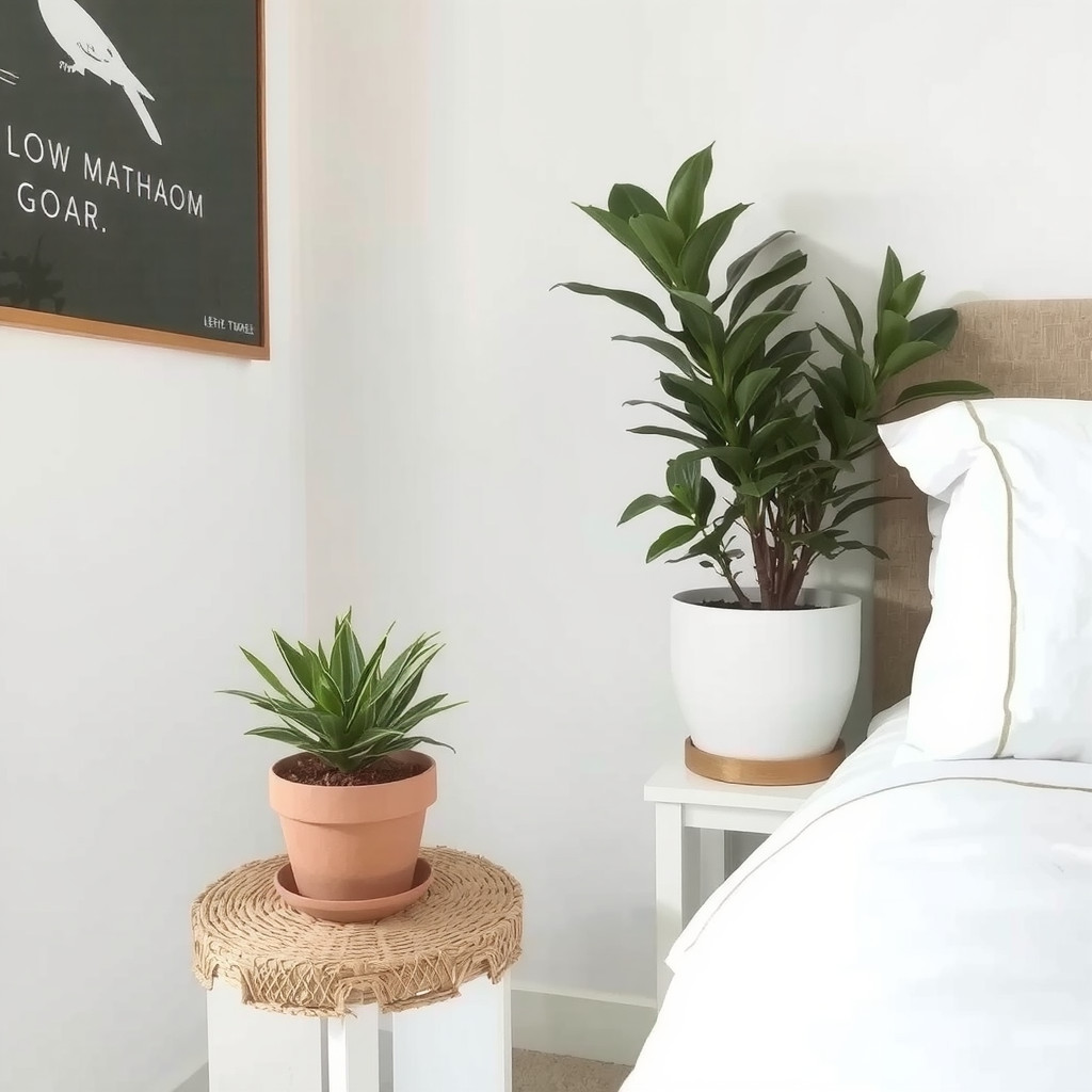 Low Maintenance Indoor Plants for Bedroom