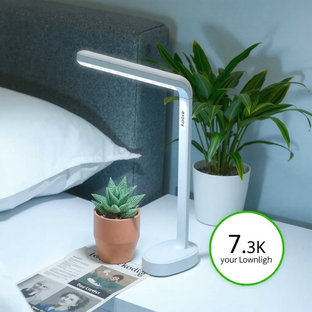 Grow lights for low-maintenance plants