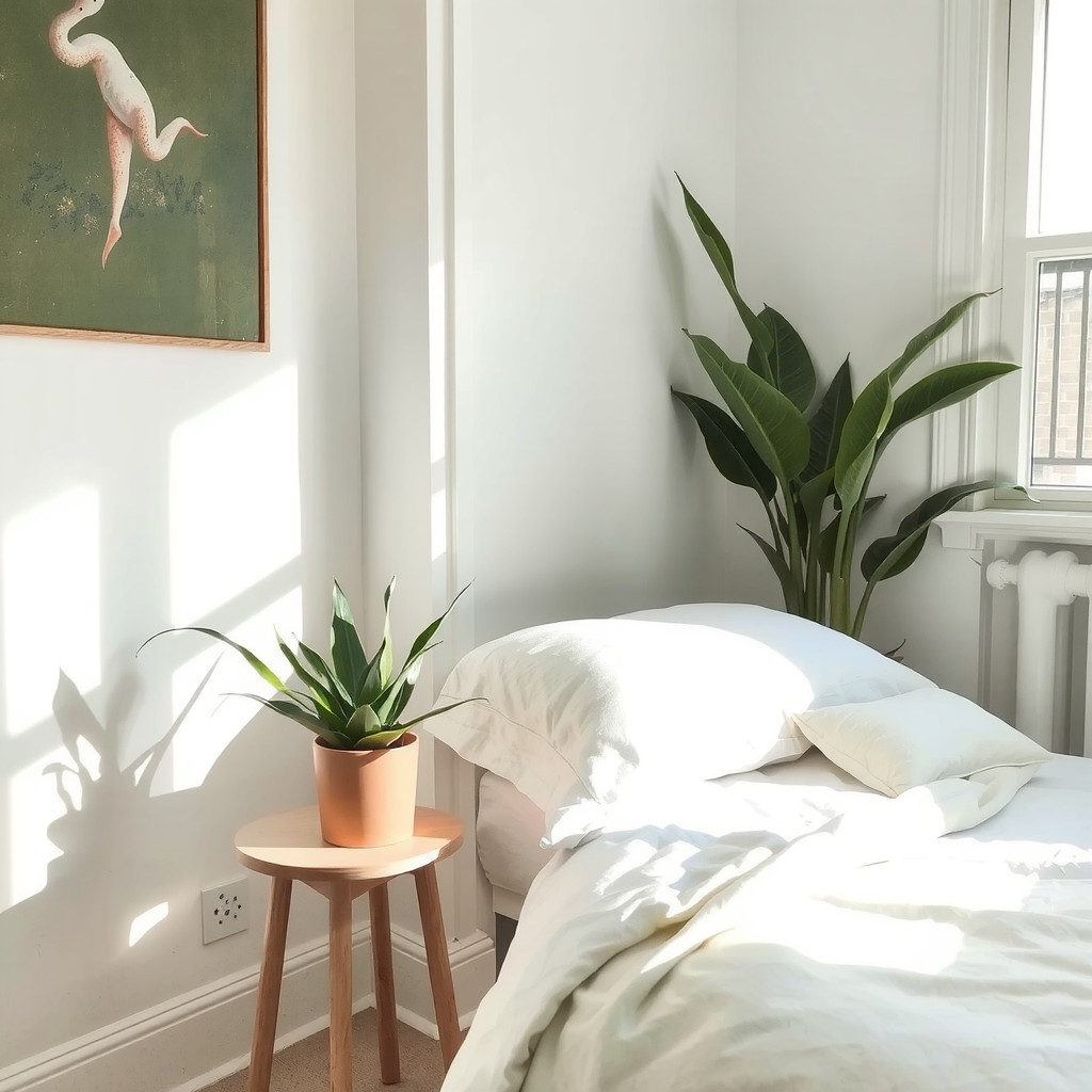 Low Maintenance Indoor Plants for Bedroom Serenity