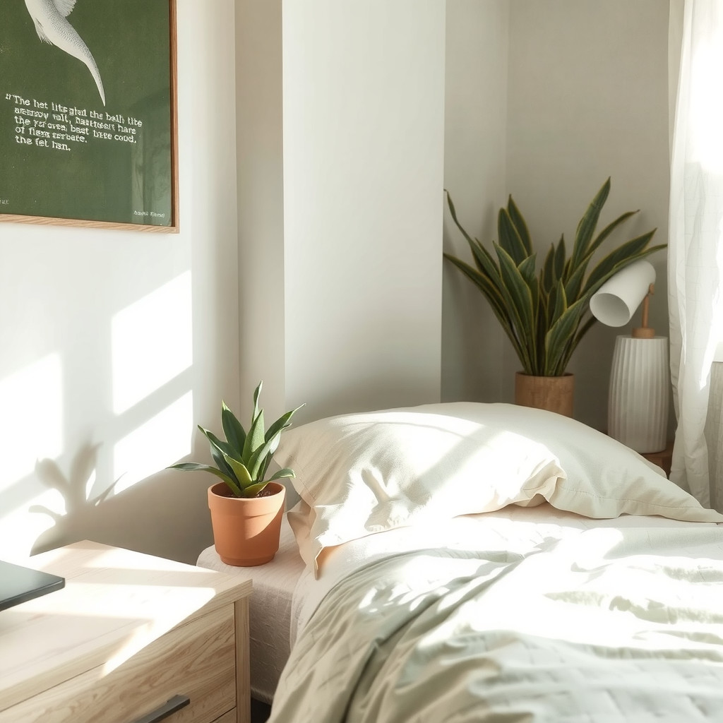 Low Maintenance Indoor Plants for the Bedroom