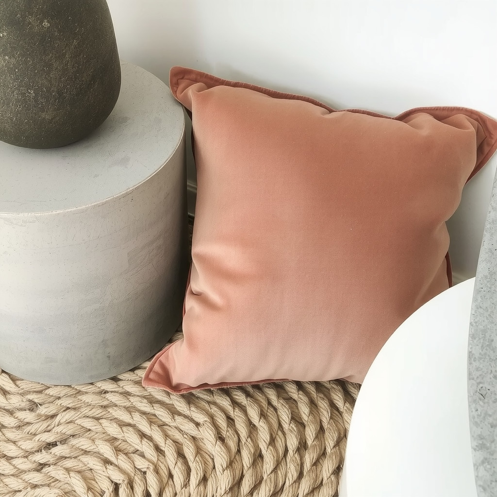 Close-up of textured materials