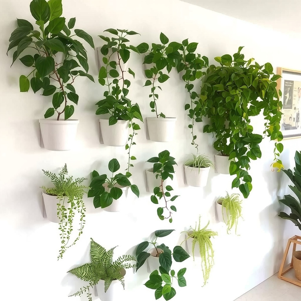 Vertical indoor garden