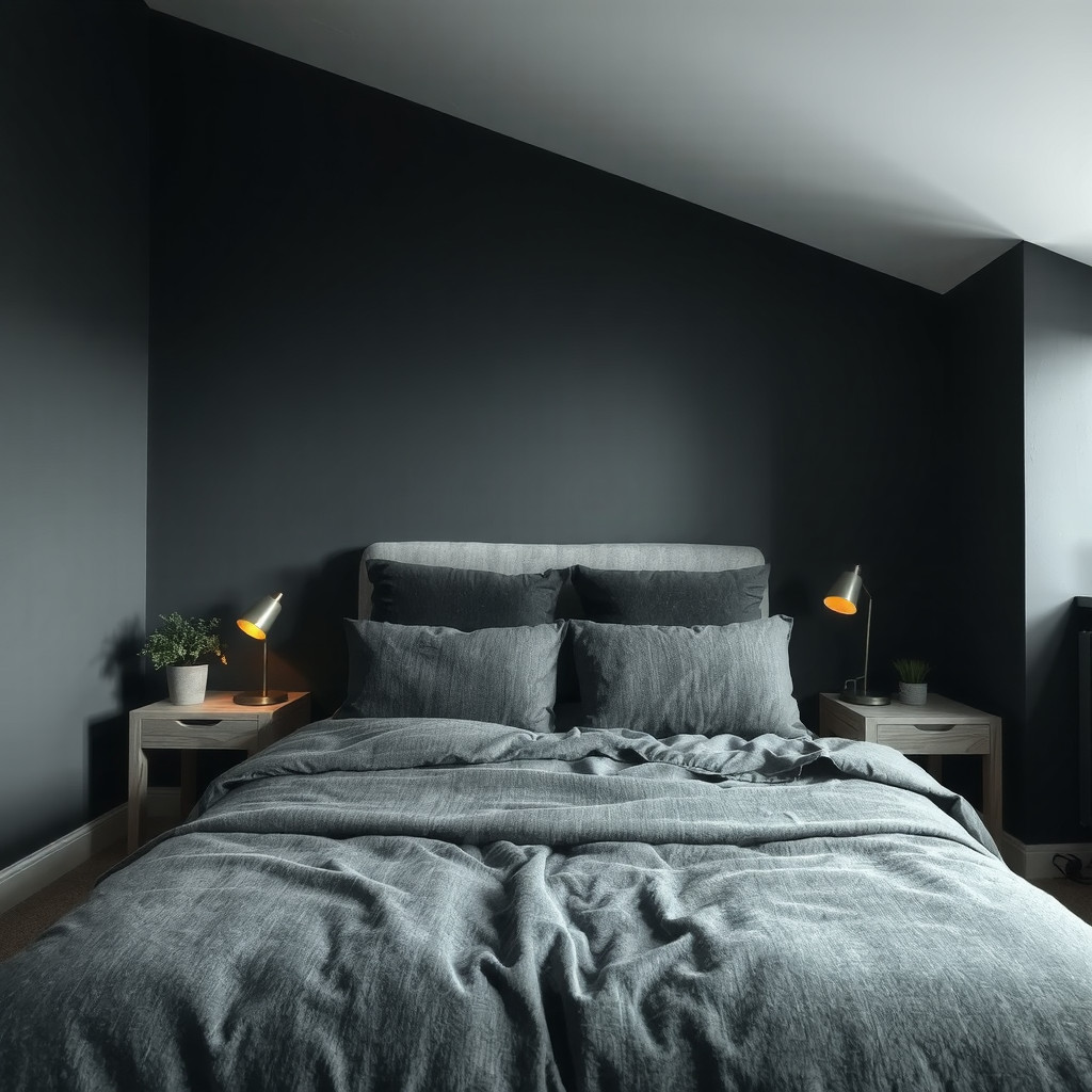 Mastering the Moody Bedroom: A Guide to Dark Sleep Sanctuaries