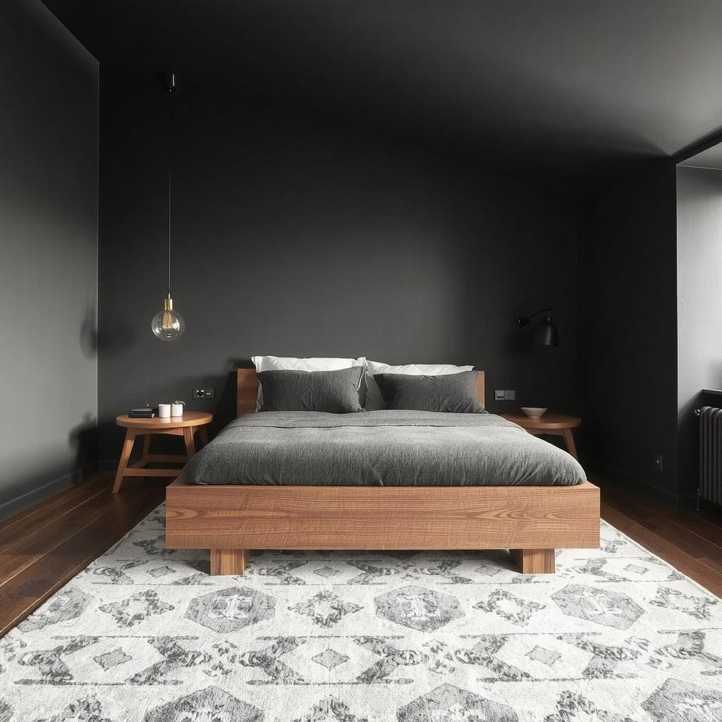 Midnight Velvet: Curating a Sophisticated Dark Bedroom