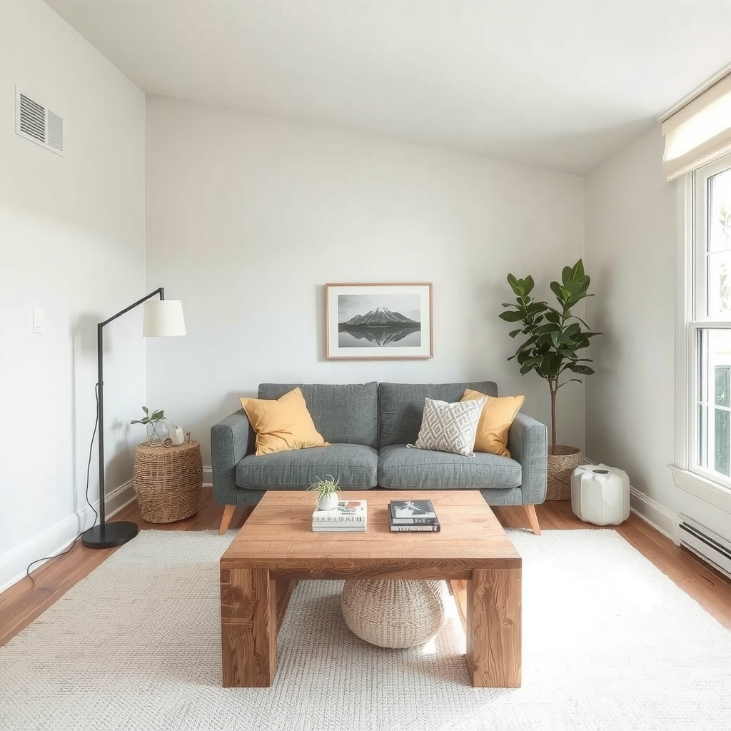 Minimalist Interior Design for Small Houses