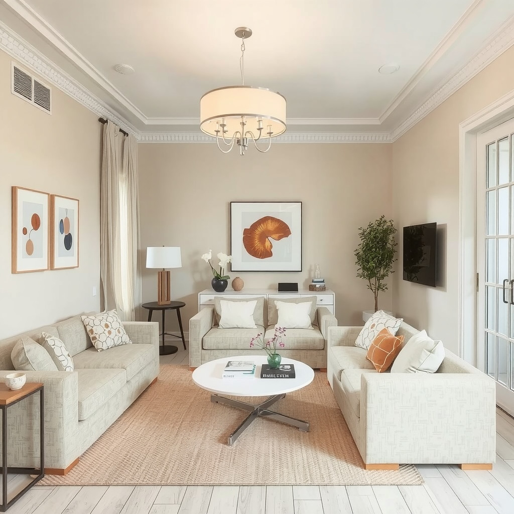 Minimalist Interior Design for Small Houses