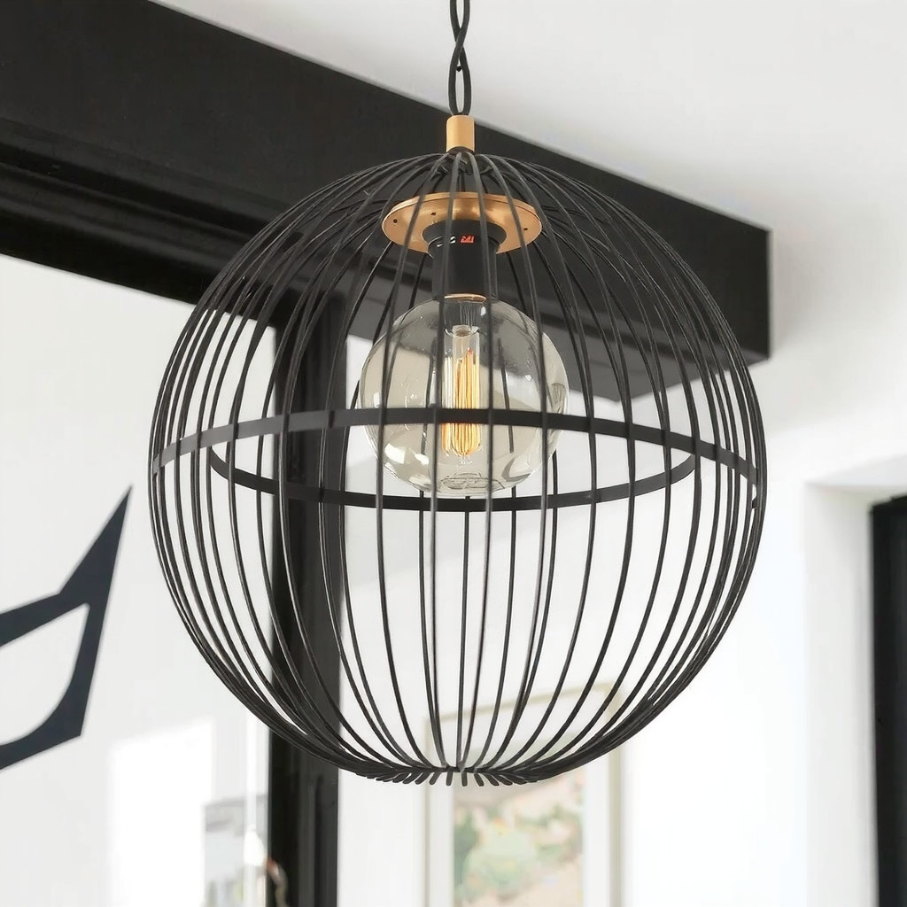 Statement Light Fixture