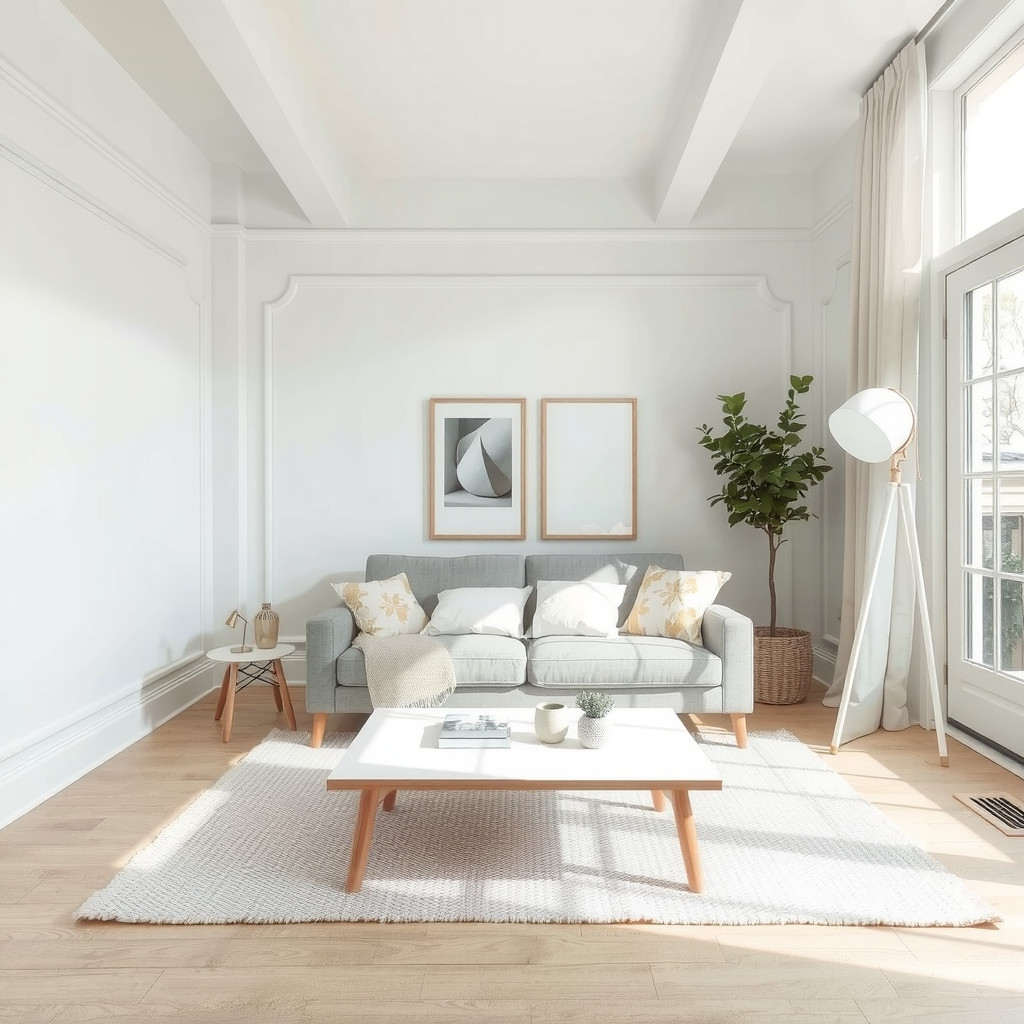 Minimalist Interior Design Ideas for Small Houses