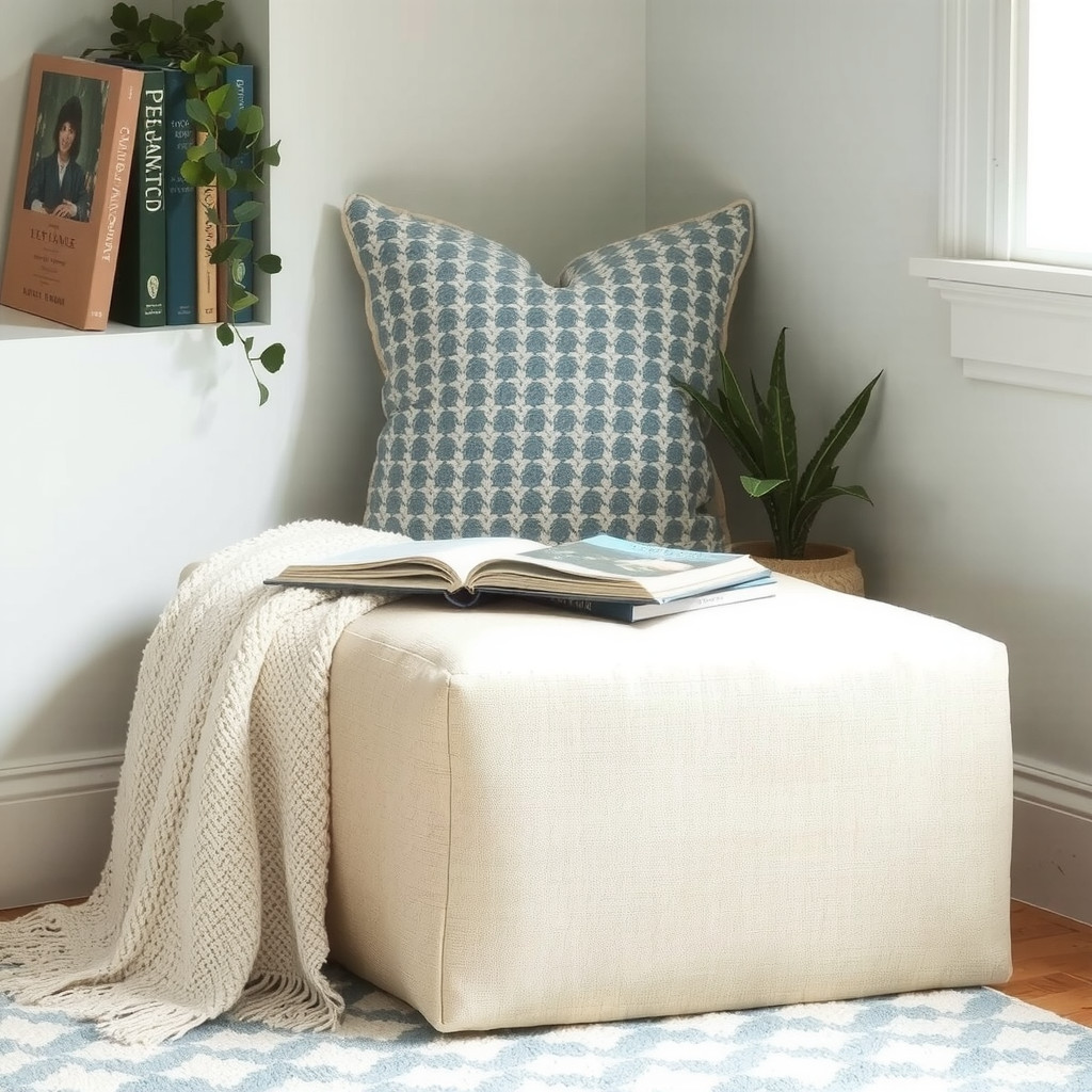 Storage ottoman