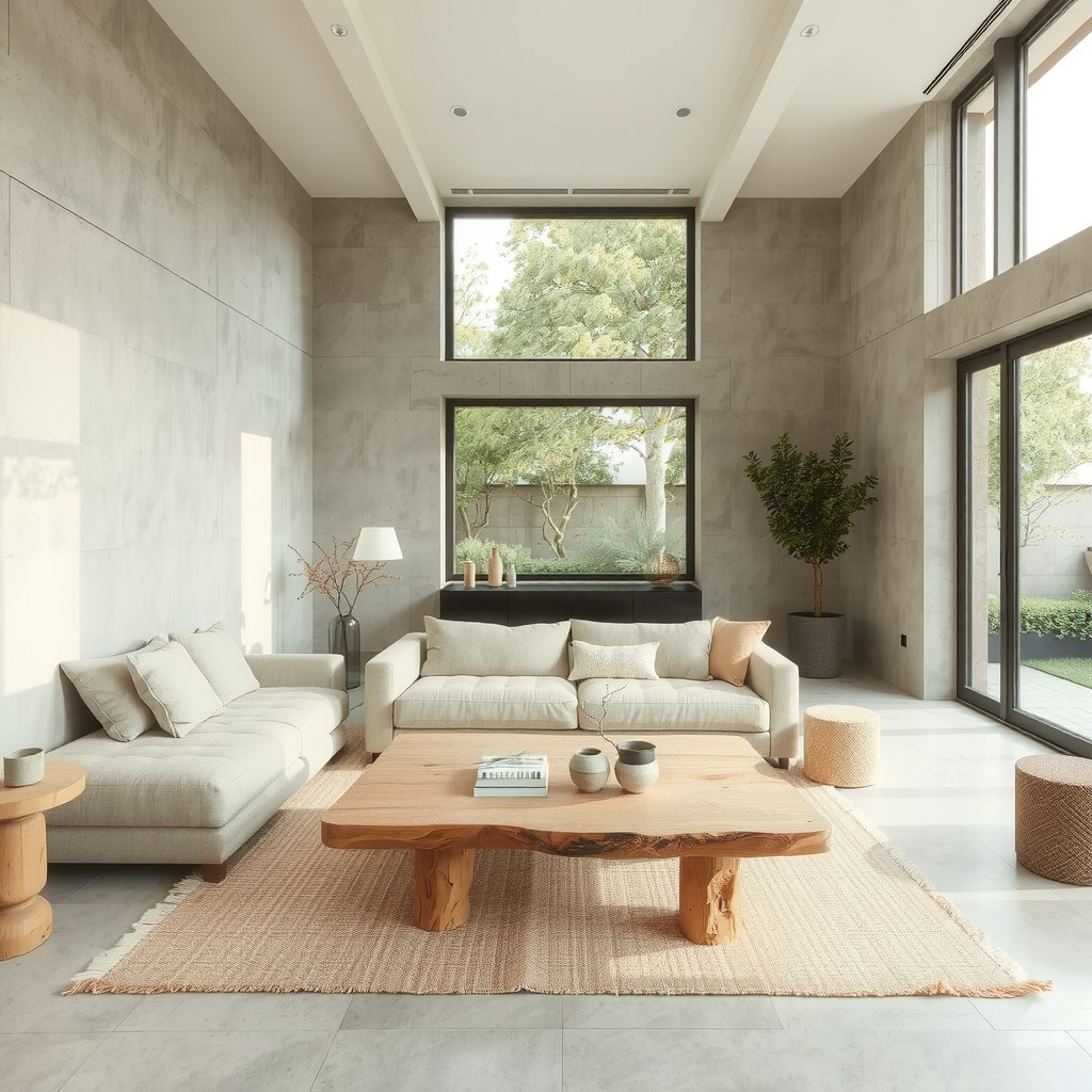 Modern Organic Living: Designing a Serene Sanctuary