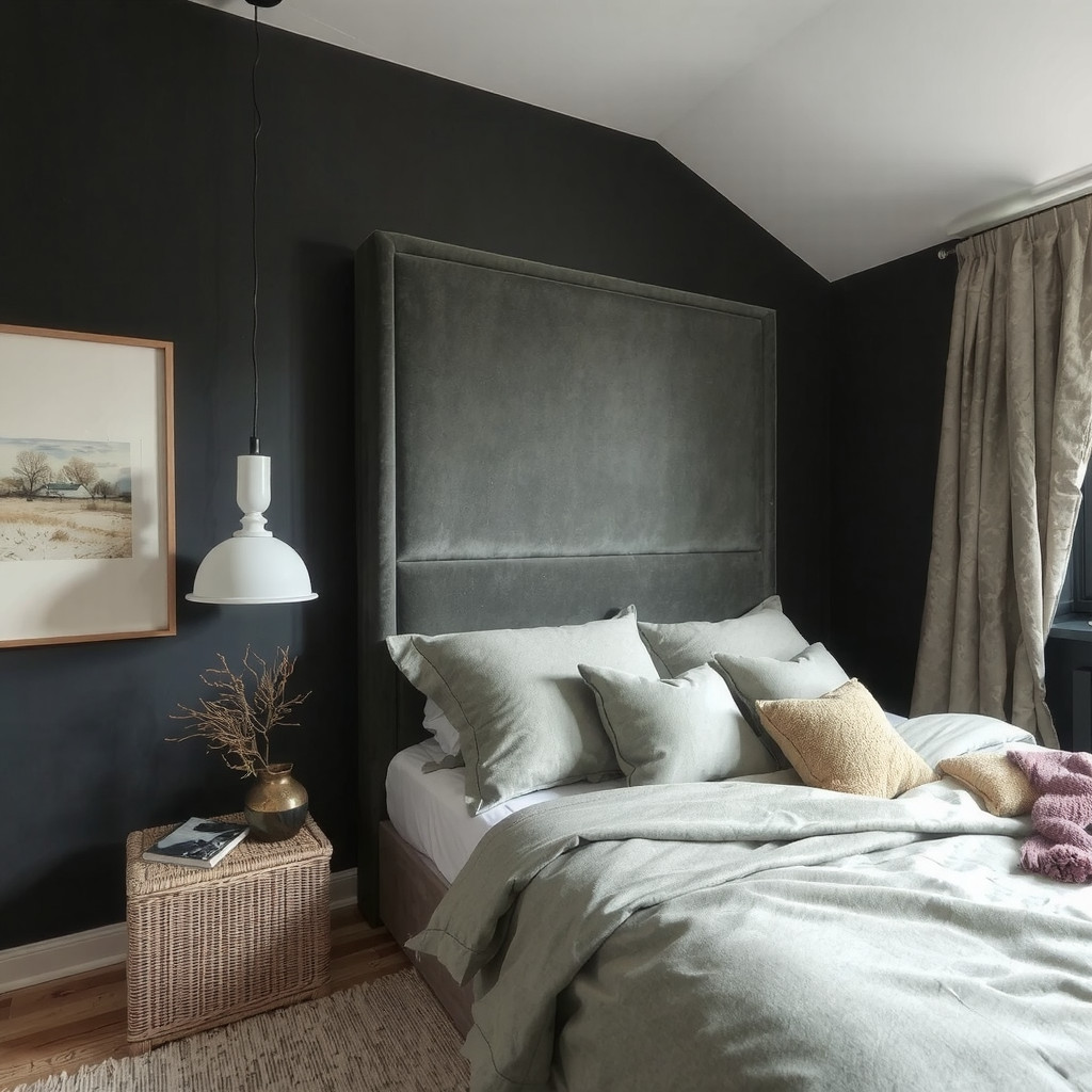 Moody Bedrooms for Deep Sleep