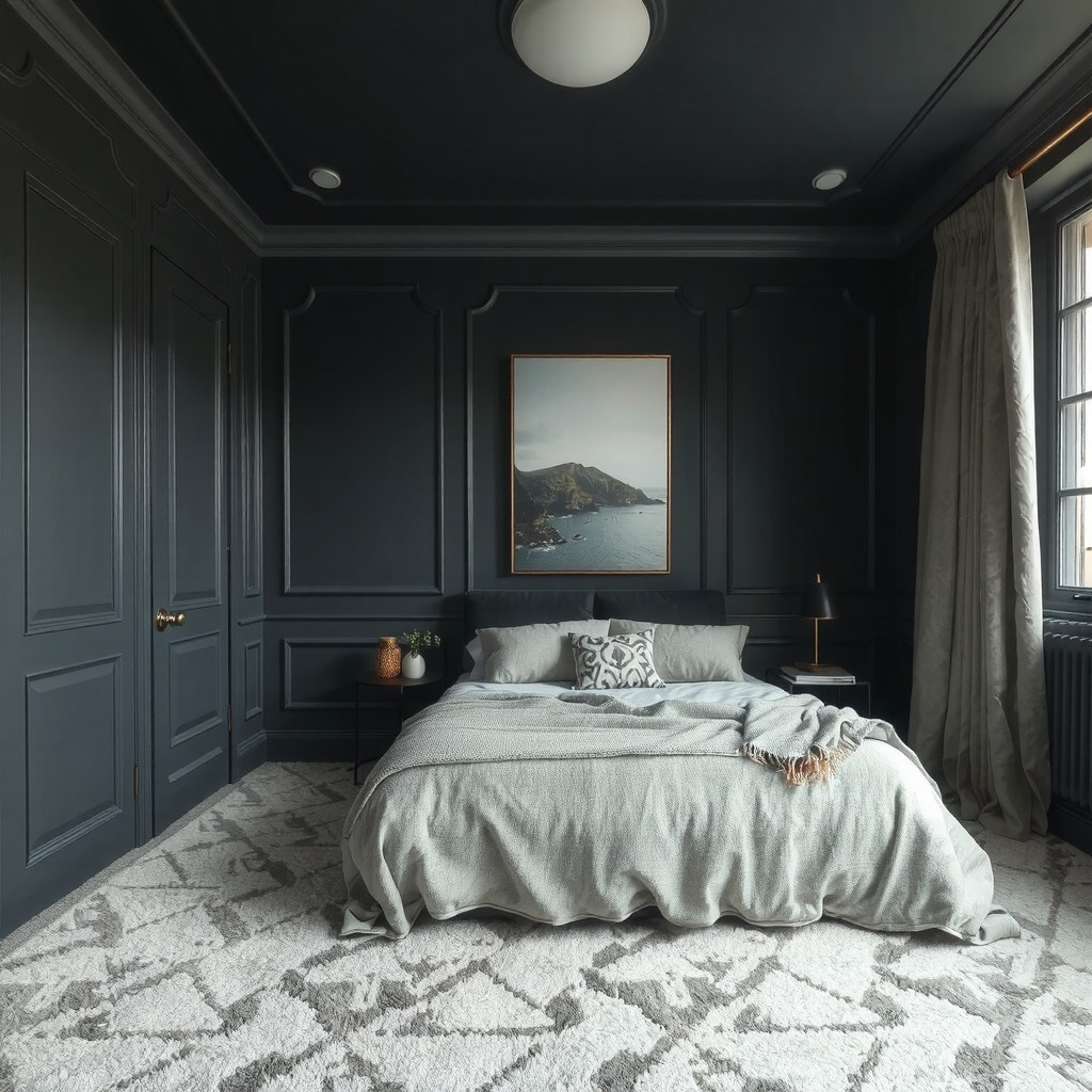 Moody Bedrooms for Deep Sleep