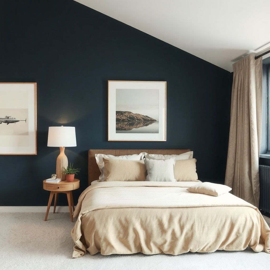 Moody Bedrooms for Deep Sleep