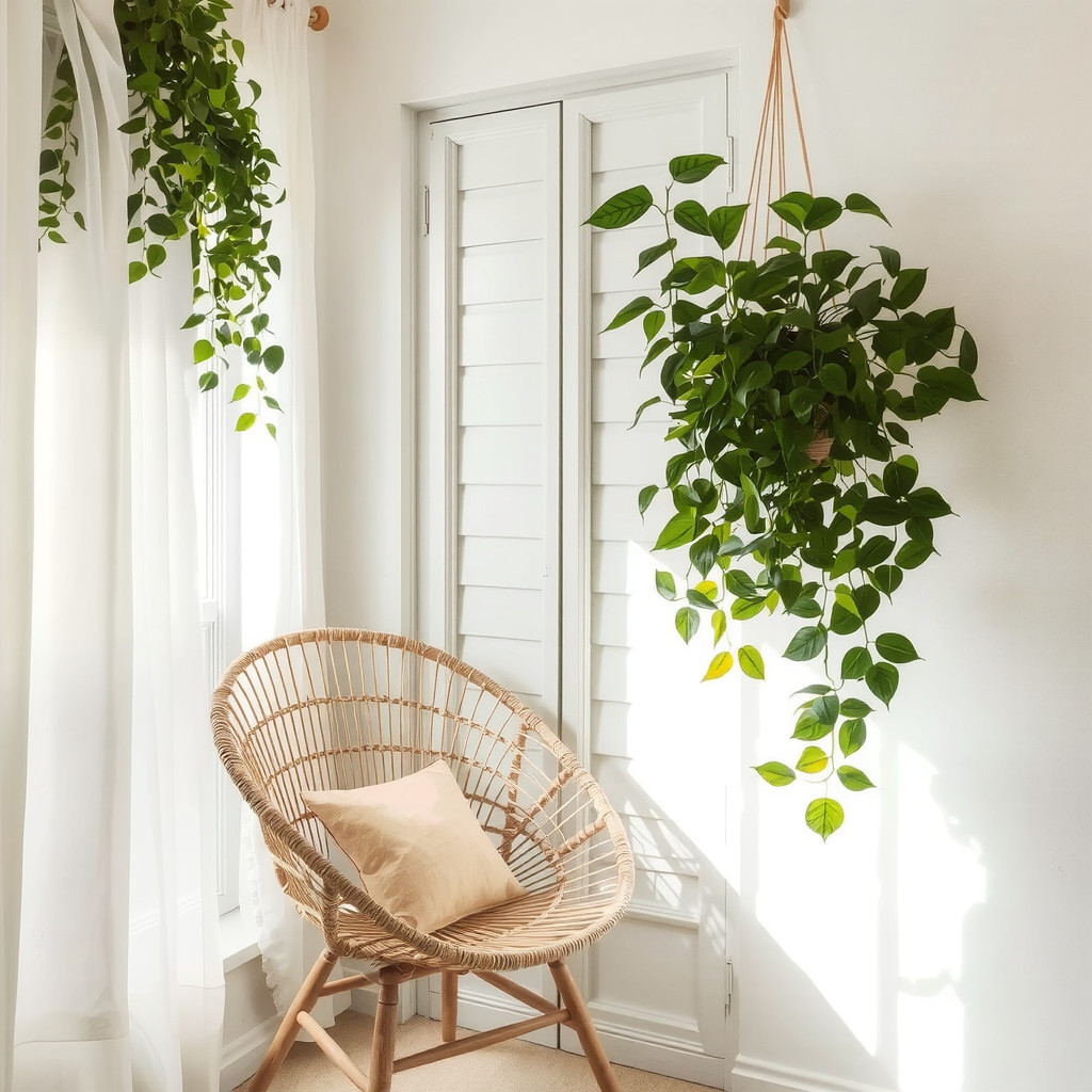 Plant Led Bedroom Styling for Better Sleep