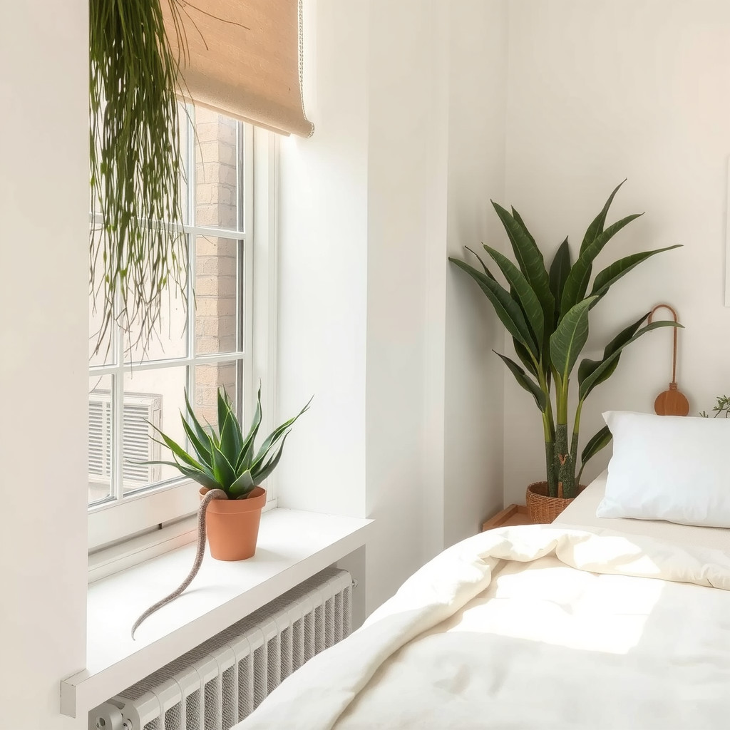 Plants for a Peaceful Bedroom
