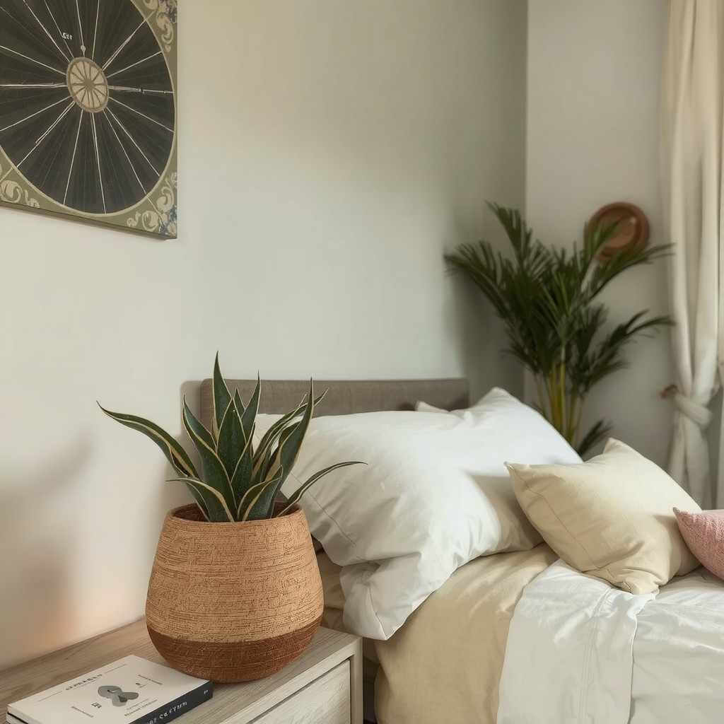 Plants in the Bedroom: Enhancing Sleep Quality with Nature