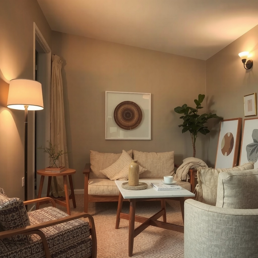 Radiant Living: Mastering Ambiance Without Overhead Lights