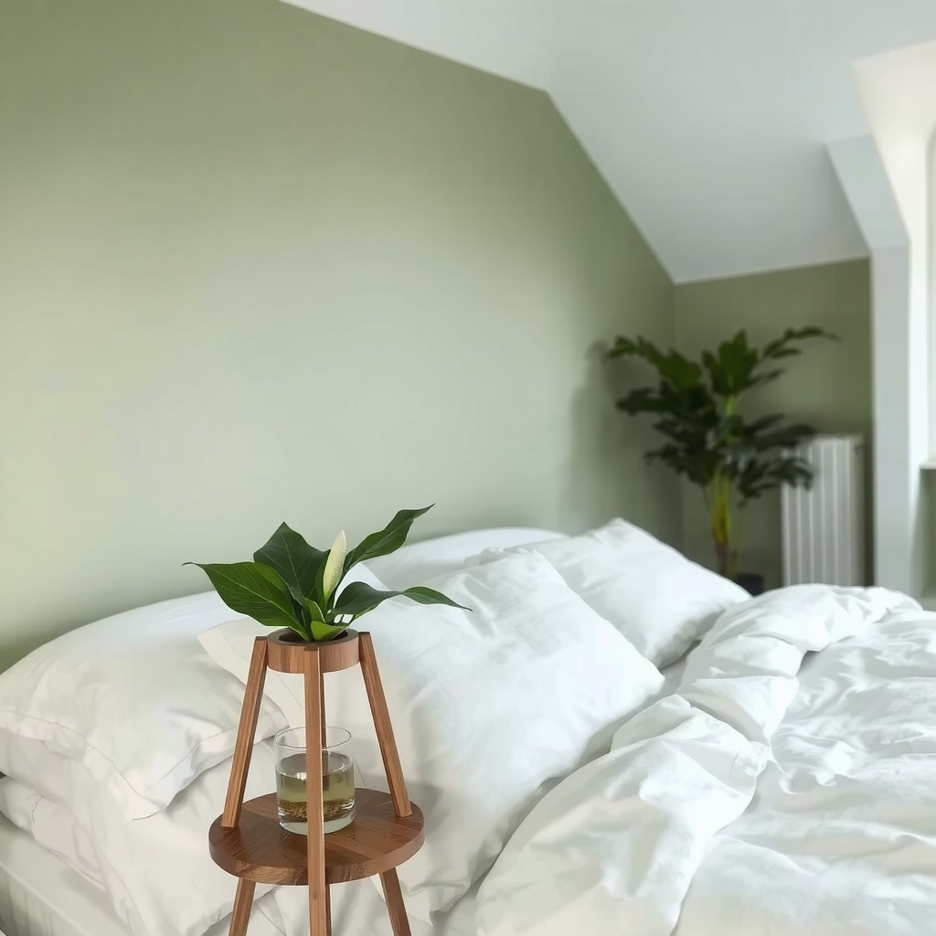 Restful Roots: Designing a Sleep-Inducing Bedroom with Plants