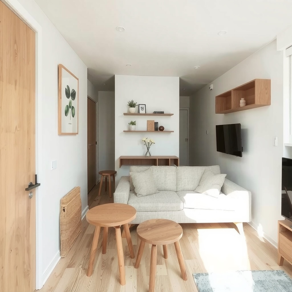 Smart small-space layout