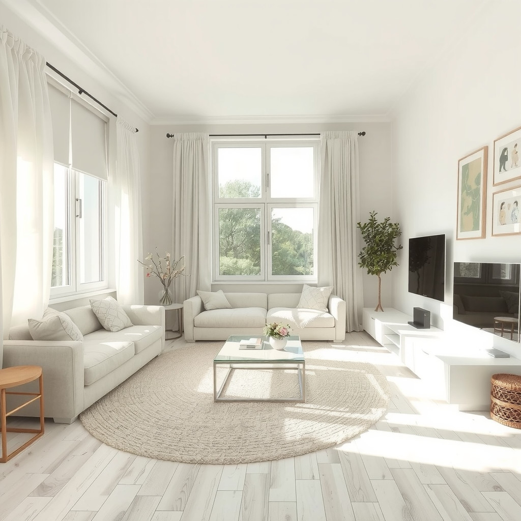 Serenity in Scale: Mastering Minimalism for Compact Living