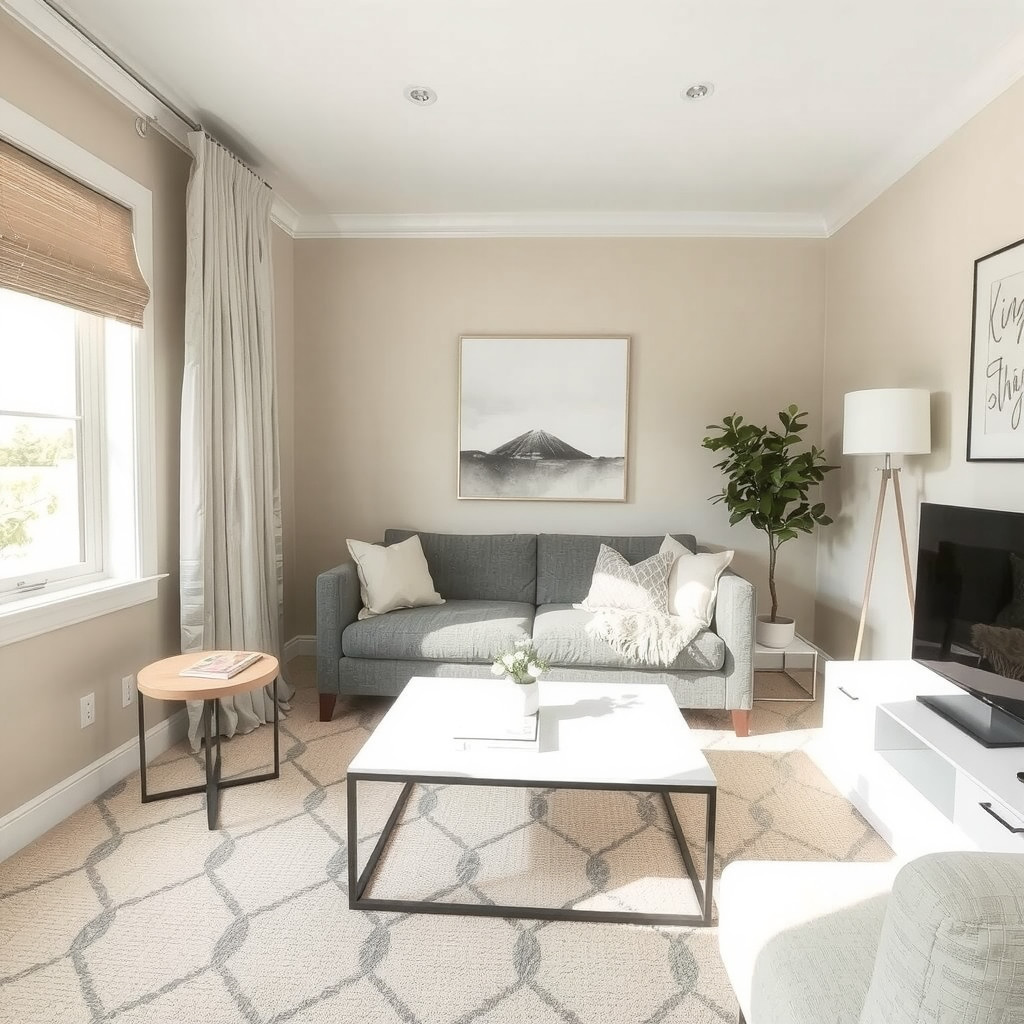 Simple Home Decor Ideas for Small Living Rooms