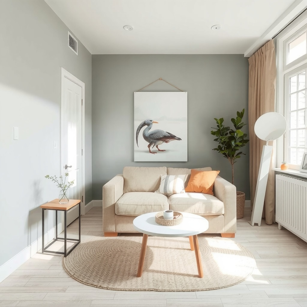 Simple Home Decor Ideas for Small Living Rooms