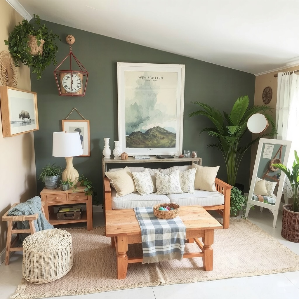 Budget-friendly decor