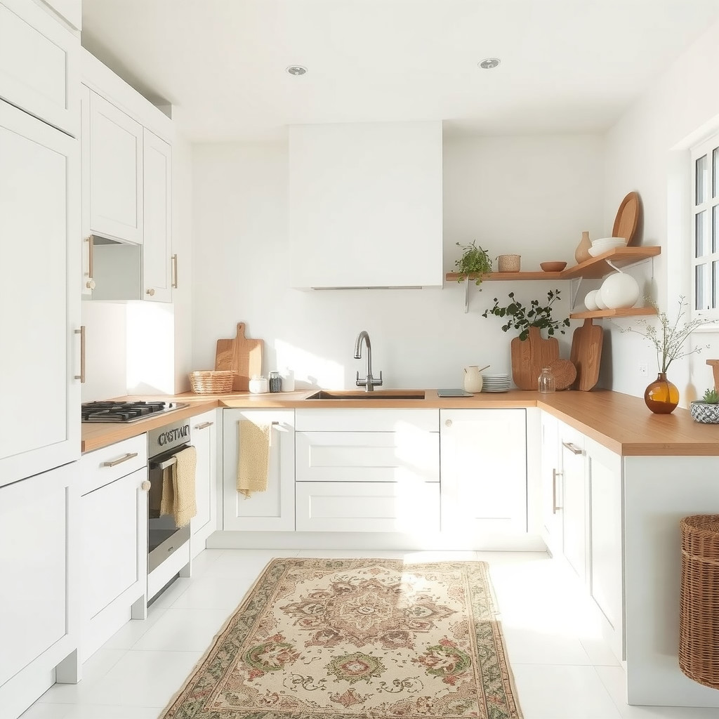 Simple Kitchen Interior Design: The Art of Budget Minimalism